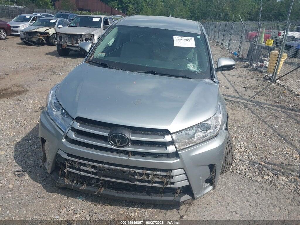 5TDBZRFH3HS404922 2017 TOYOTA HIGHLANDER photo no. 6