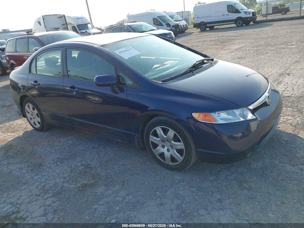 2007 HONDA CIVIC 2HGFA16517H510087