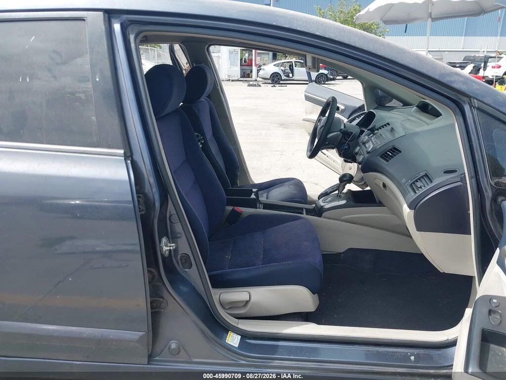 JHMFA36227S028915 2007 HONDA CIVIC HYBRID photo no. 5