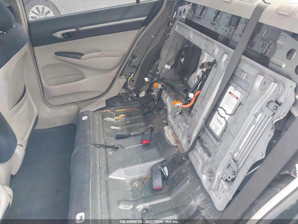 JHMFA36227S028915 2007 HONDA CIVIC HYBRID photo no. 6