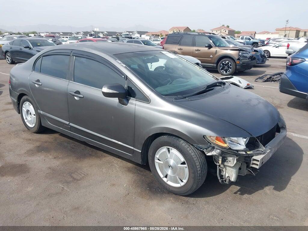 JHMFA36287S016364 2007 HONDA CIVIC HYBRID photo no. 1