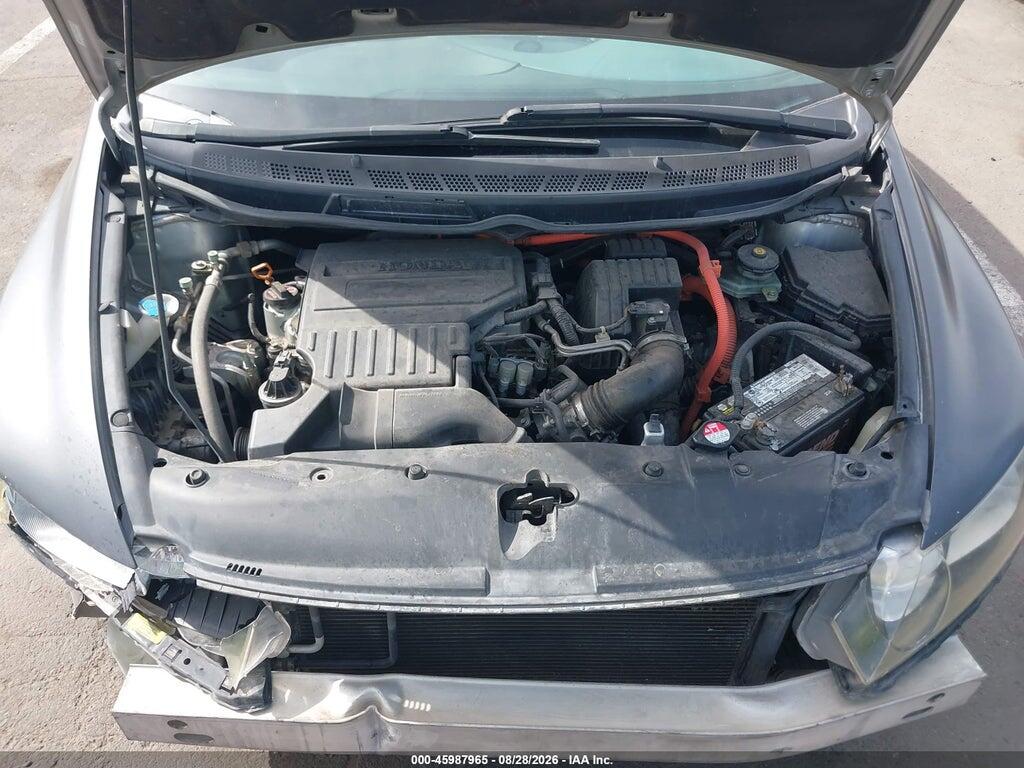 JHMFA36287S016364 2007 HONDA CIVIC HYBRID photo no. 10