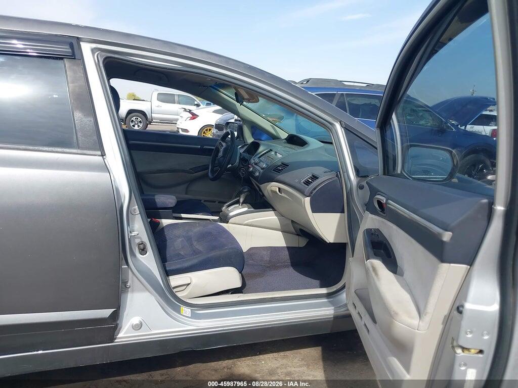 JHMFA36287S016364 2007 HONDA CIVIC HYBRID photo no. 5