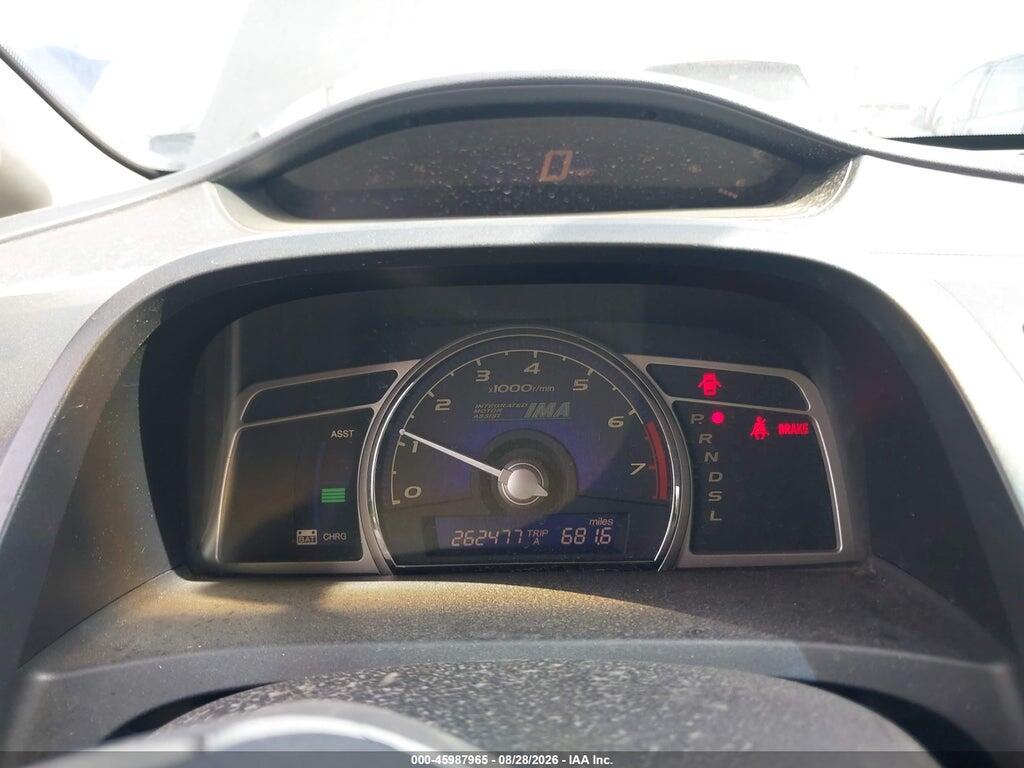 JHMFA36287S016364 2007 HONDA CIVIC HYBRID photo no. 7
