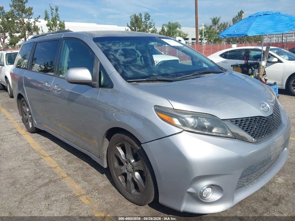 5TDXZ3DC7HS847875 2017 TOYOTA SIENNA photo no. 6