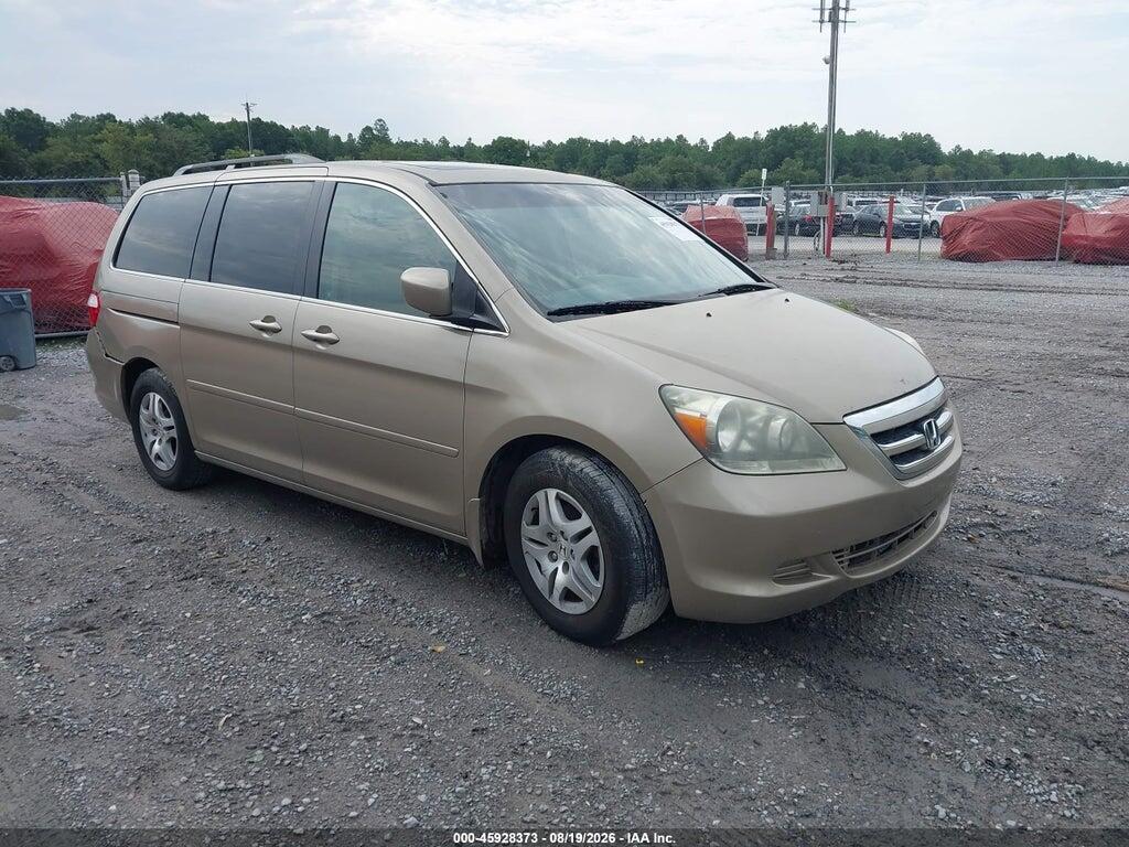 2007 HONDA ODYSSEY 5FNRL38707B105909
