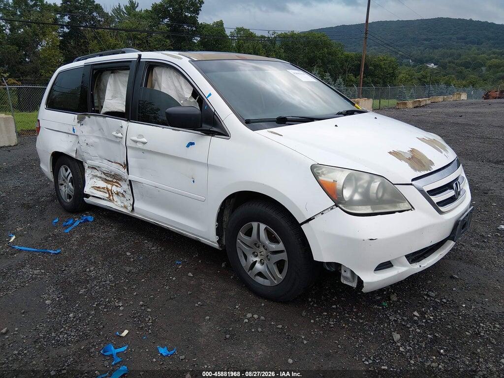 2007 HONDA ODYSSEY 5FNRL38637B404592