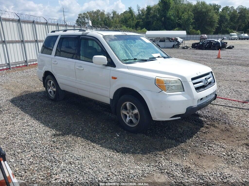 2007 HONDA PILOT 5FNYF28517B030715