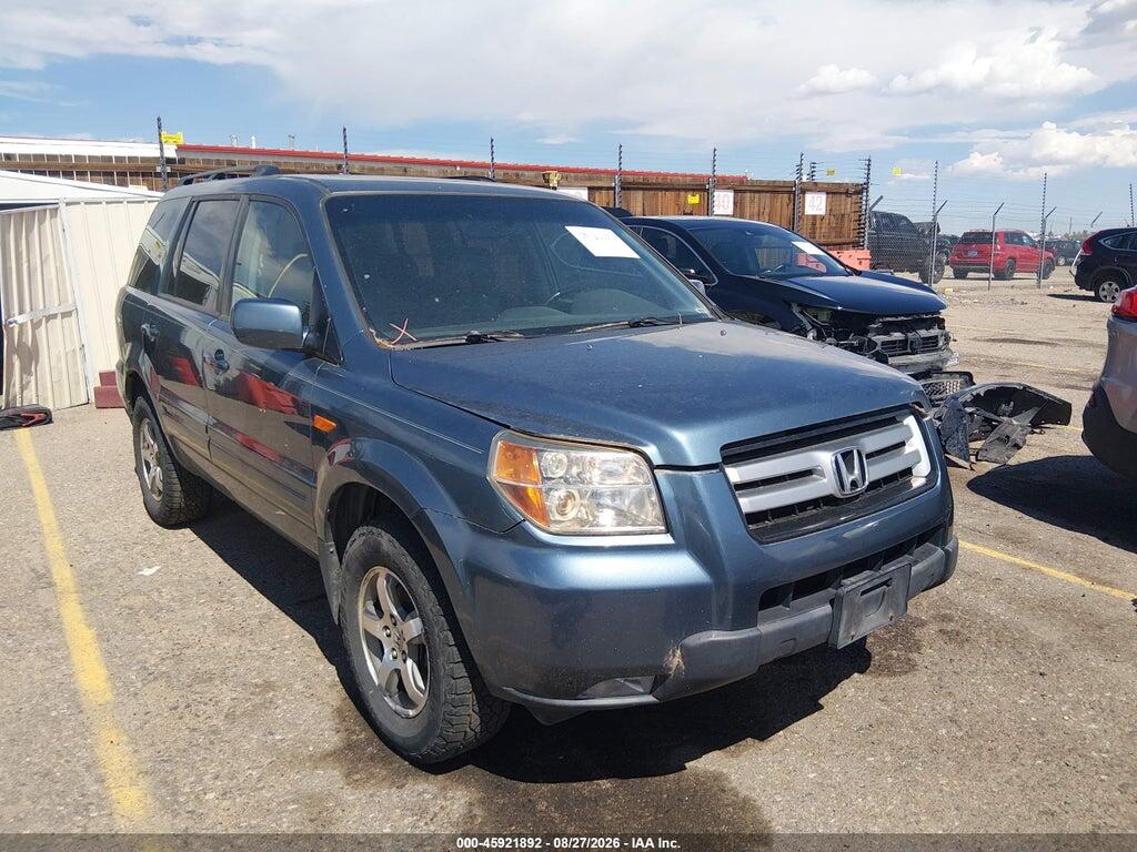 2007 HONDA PILOT 5FNYF18717B005762