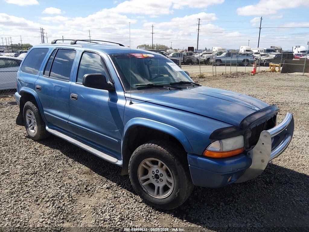 2003 DODGE DURANGO 1D8HS58N03F549601