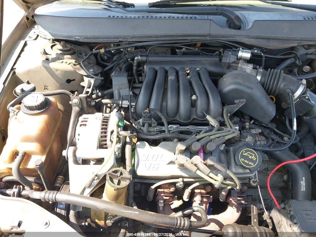 1FAFP55263G227501 2003 FORD TAURUS photo no. 10