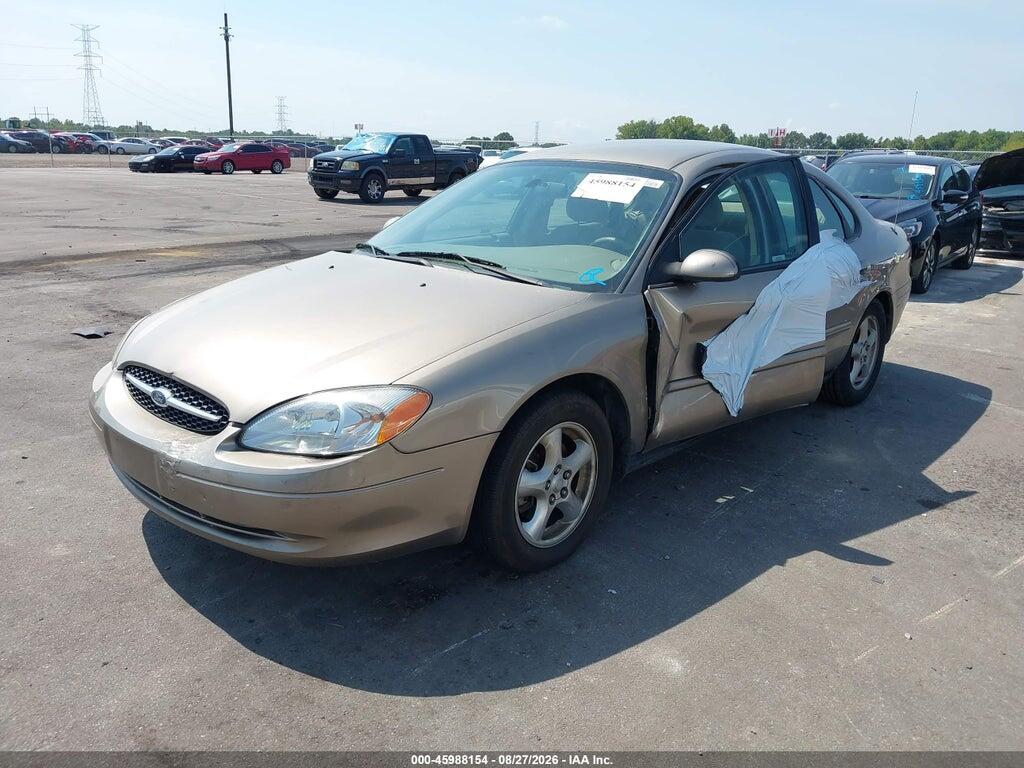 1FAFP55263G227501 2003 FORD TAURUS photo no. 2