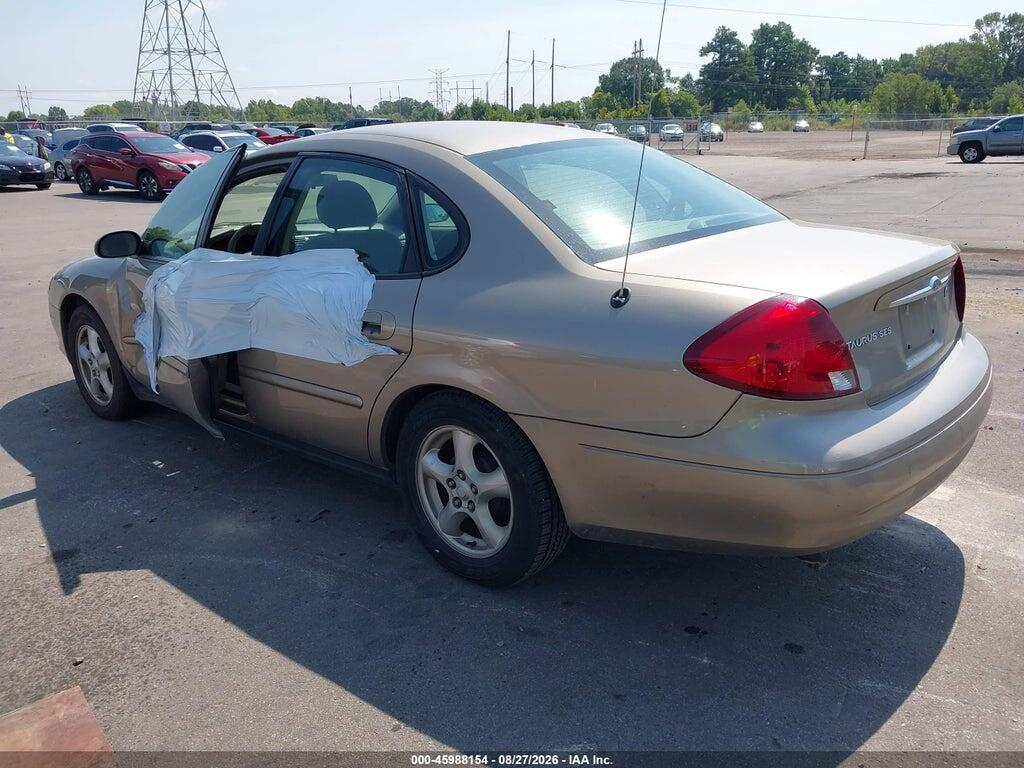 1FAFP55263G227501 2003 FORD TAURUS photo no. 3