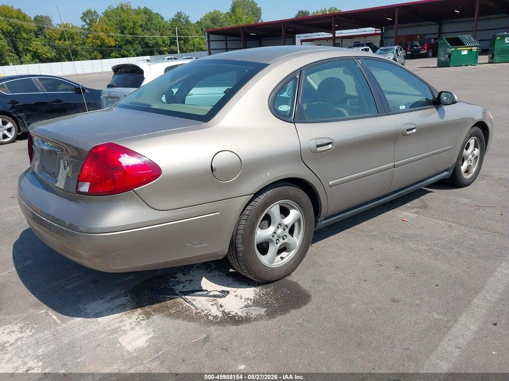 1FAFP55263G227501 2003 FORD TAURUS photo no. 4