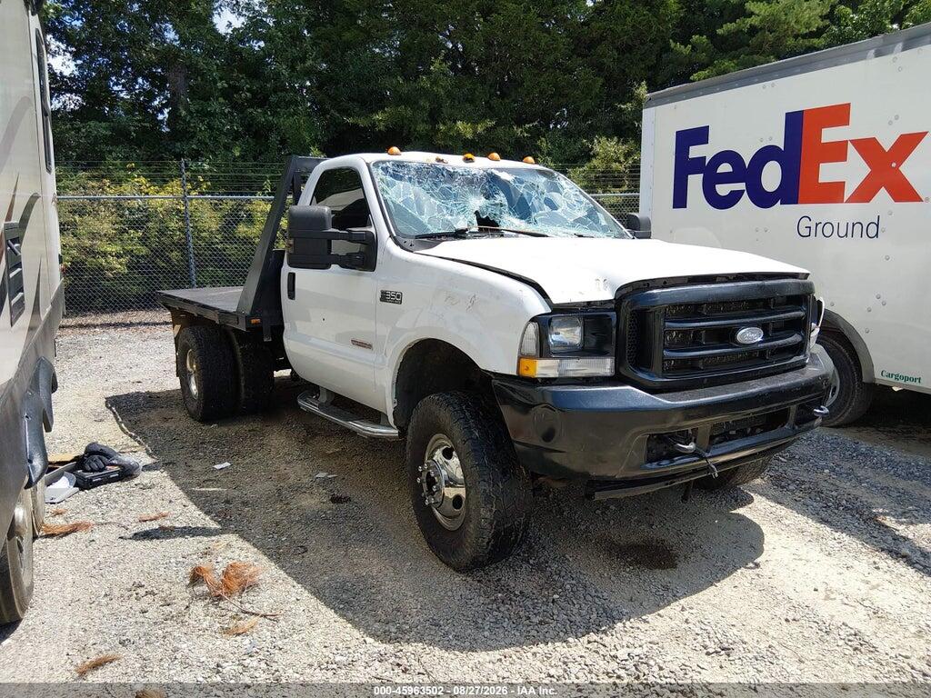 2003 FORD F-350 1FDWF37P53ED74829