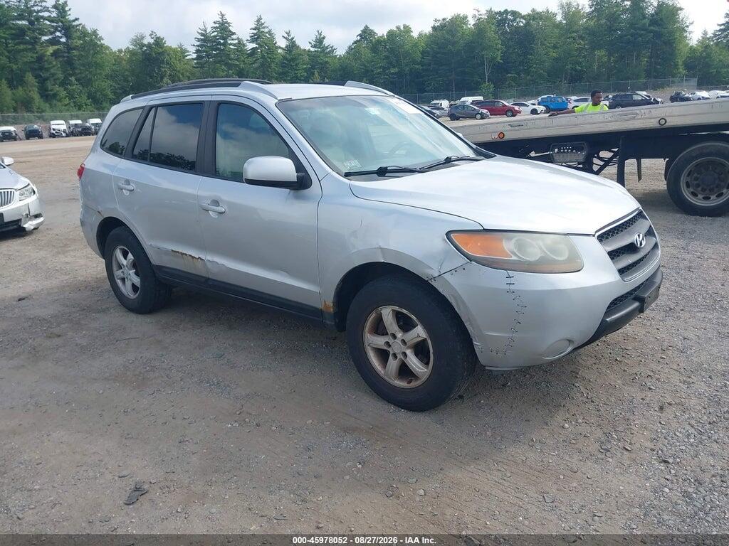 2007 HYUNDAI SANTA FE 5NMSG73D07H034722
