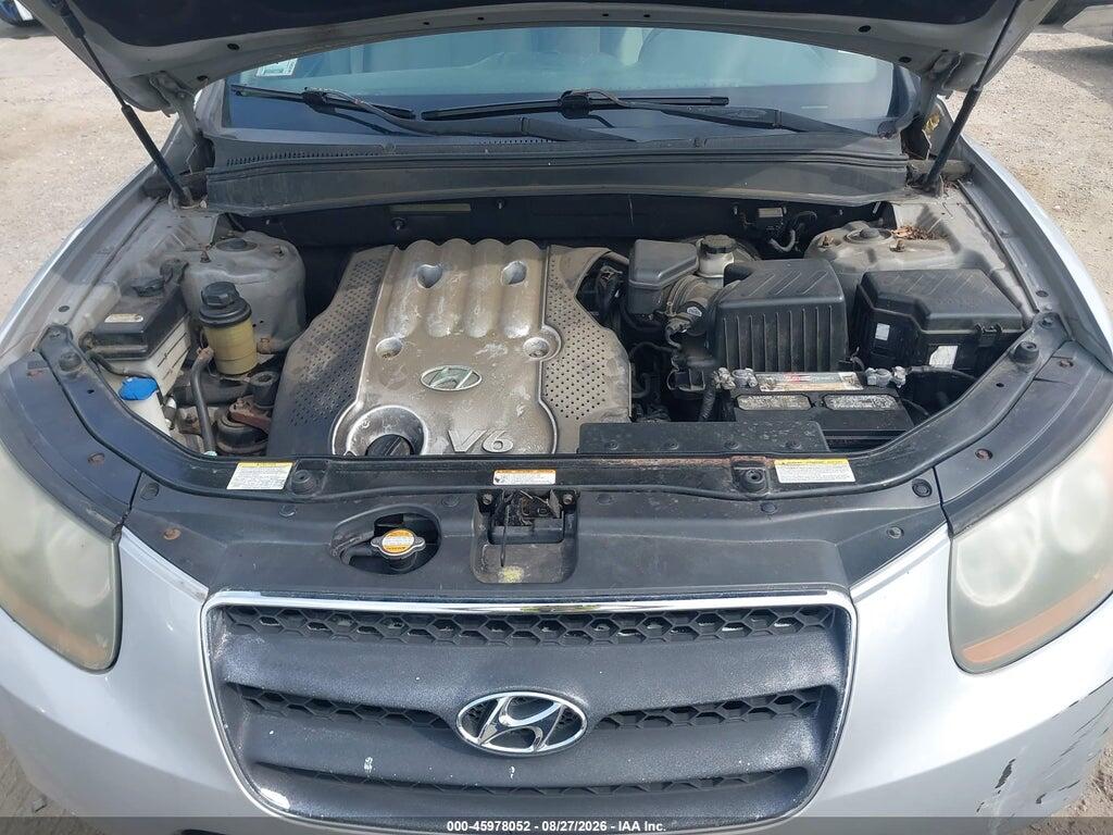 5NMSG73D07H034722 2007 HYUNDAI SANTA FE photo no. 10