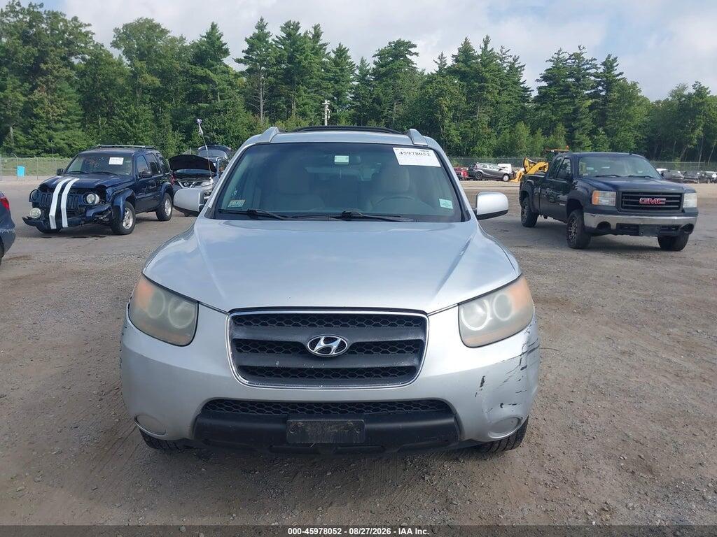 5NMSG73D07H034722 2007 HYUNDAI SANTA FE photo no. 12