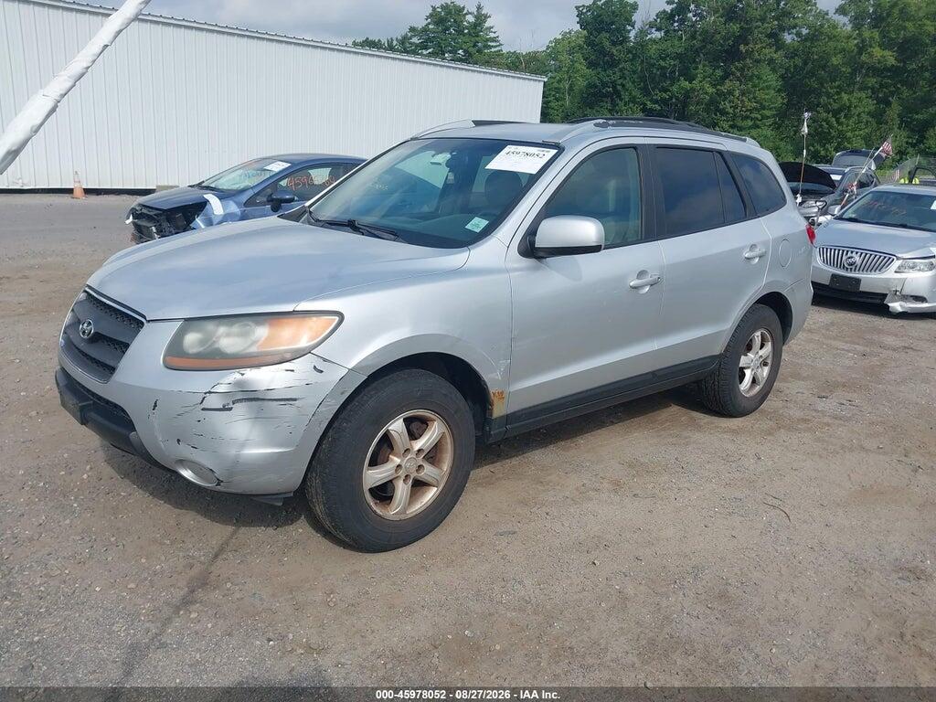5NMSG73D07H034722 2007 HYUNDAI SANTA FE photo no. 2