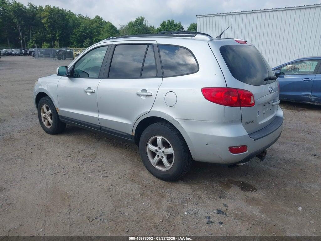 5NMSG73D07H034722 2007 HYUNDAI SANTA FE photo no. 3