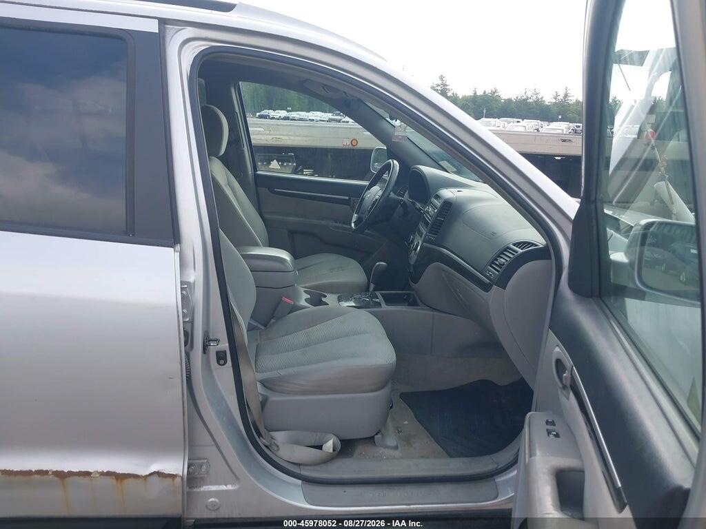 5NMSG73D07H034722 2007 HYUNDAI SANTA FE photo no. 5