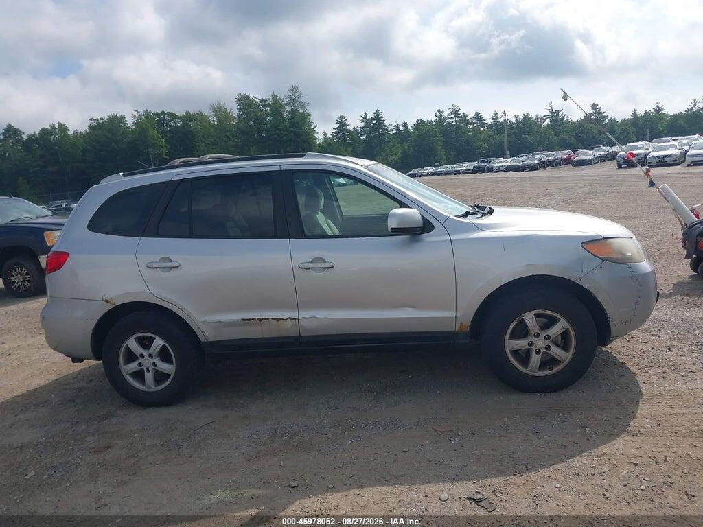 5NMSG73D07H034722 2007 HYUNDAI SANTA FE photo no. 6