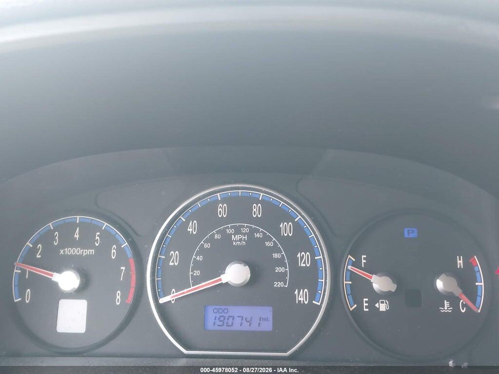 5NMSG73D07H034722 2007 HYUNDAI SANTA FE photo no. 7