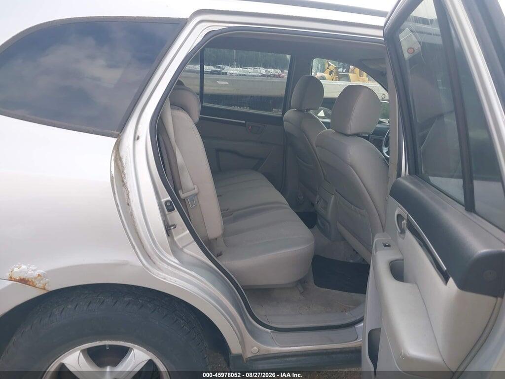 5NMSG73D07H034722 2007 HYUNDAI SANTA FE photo no. 8