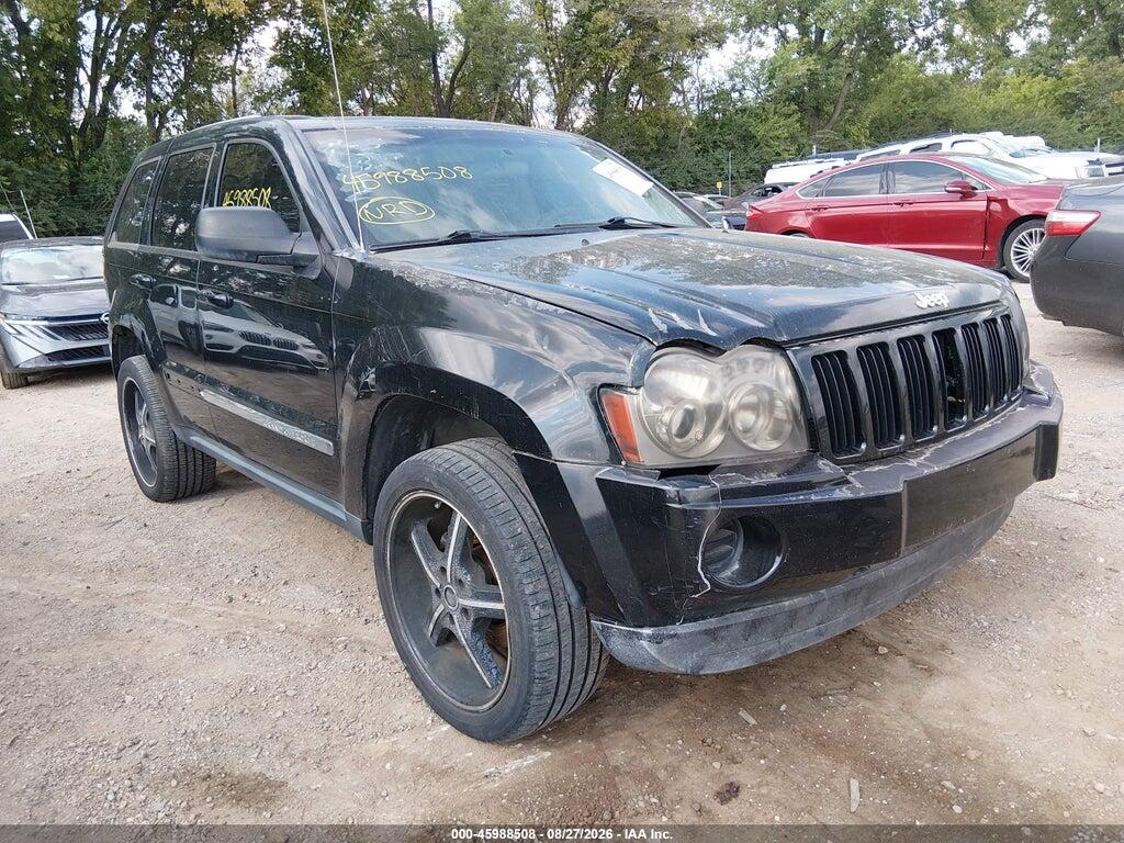 2007 JEEP GRAND CHEROKEE 1J8GS48K97C650808