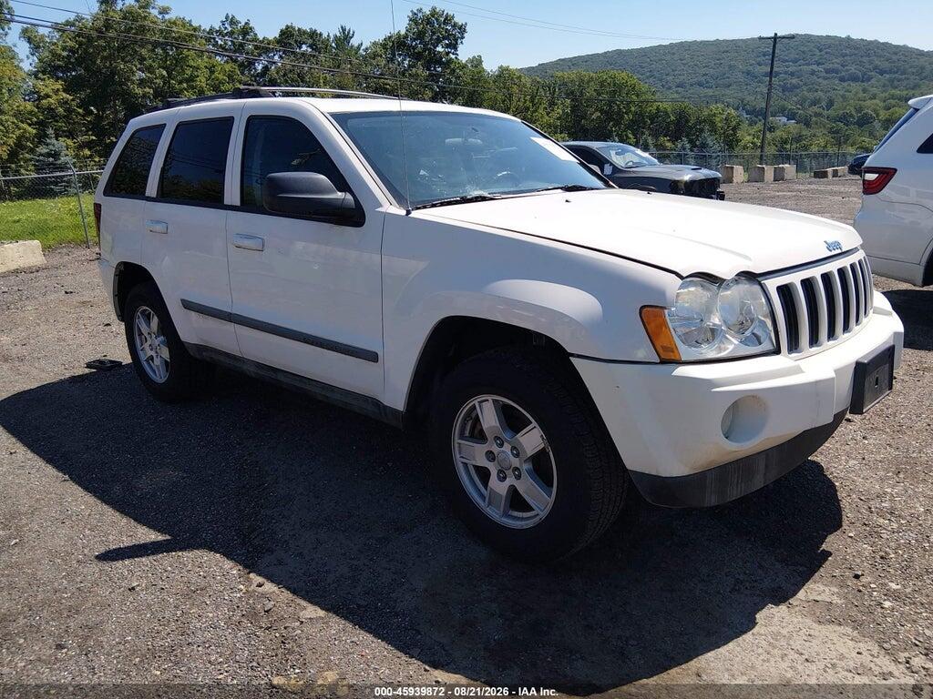 2007 JEEP GRAND CHEROKEE 1J8GR48K57C615498