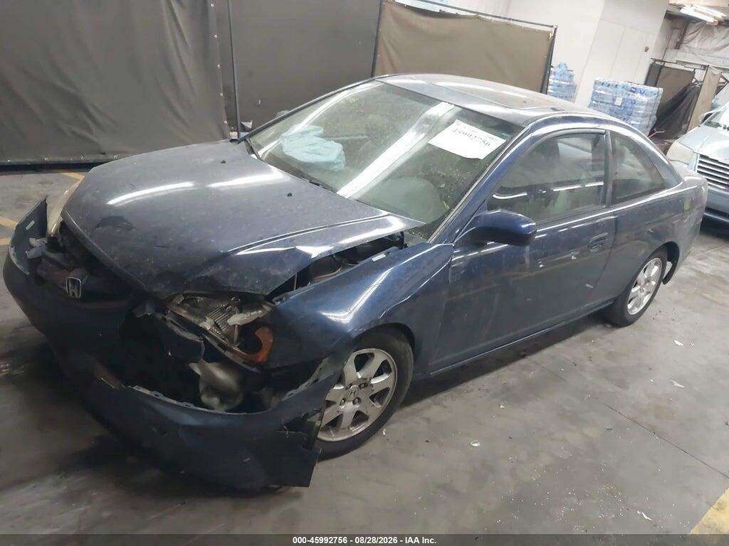 1HGEM21963L084154 2003 HONDA CIVIC photo no. 2