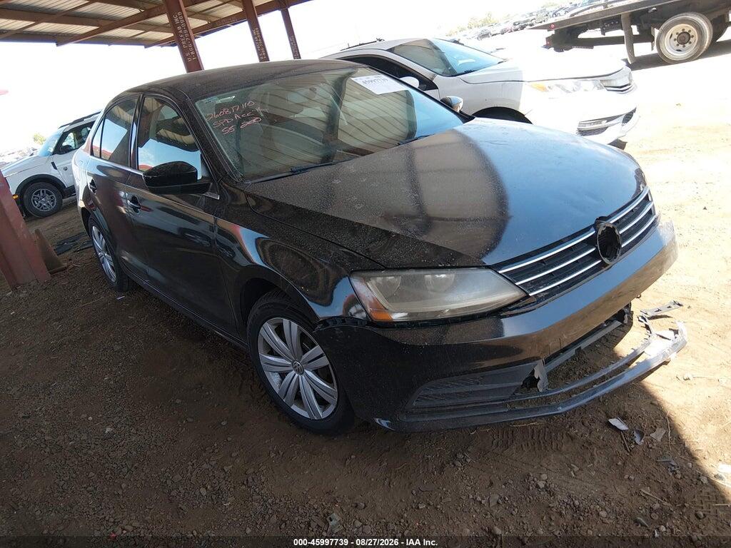 2017 VOLKSWAGEN JETTA 3VW2B7AJ1HM394195