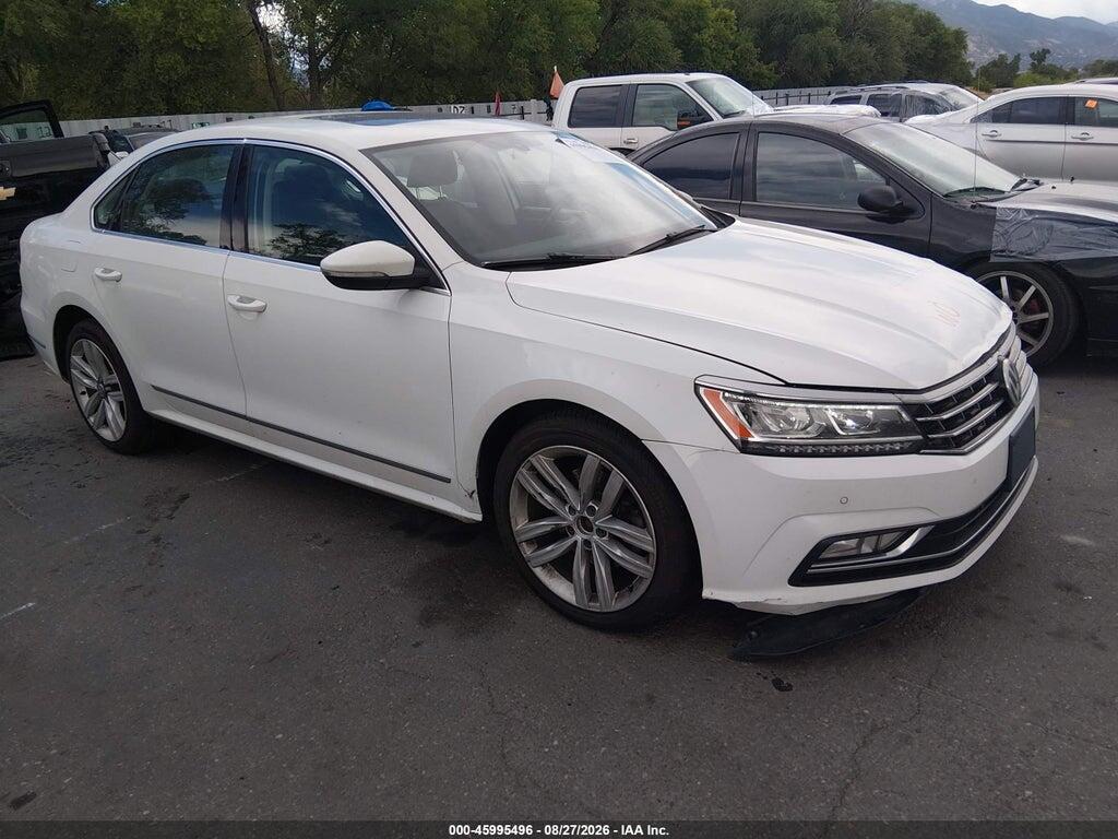 2017 VOLKSWAGEN PASSAT 1VWGT7A30HC057863
