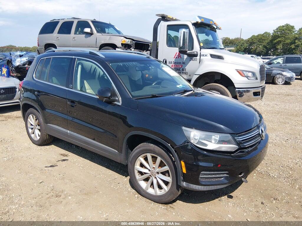 2017 VOLKSWAGEN TIGUAN WVGSV7AX7HK015296