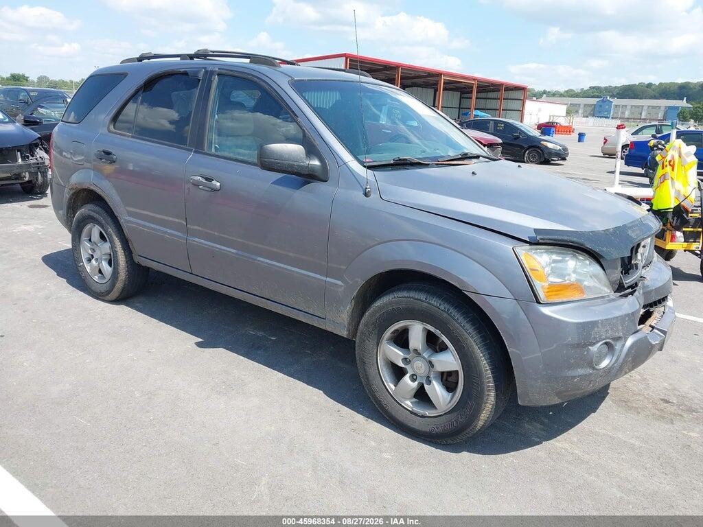 2007 KIA SORENTO KNDJD736X75694744