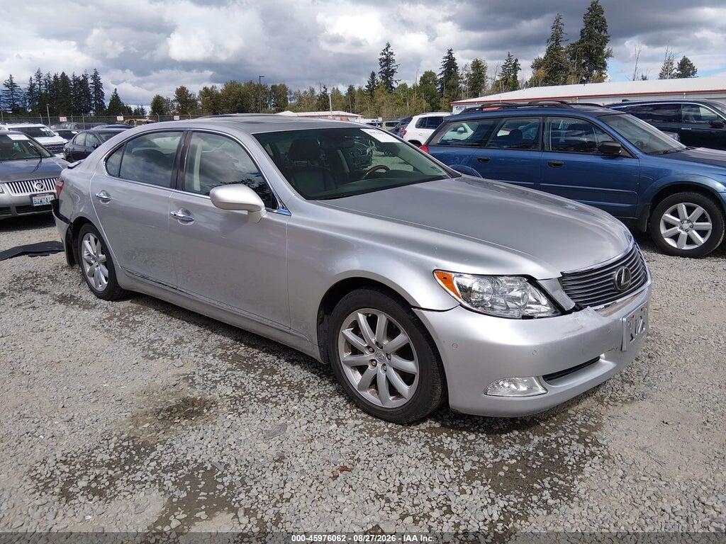 2007 LEXUS LS 460 JTHGL46F275002191