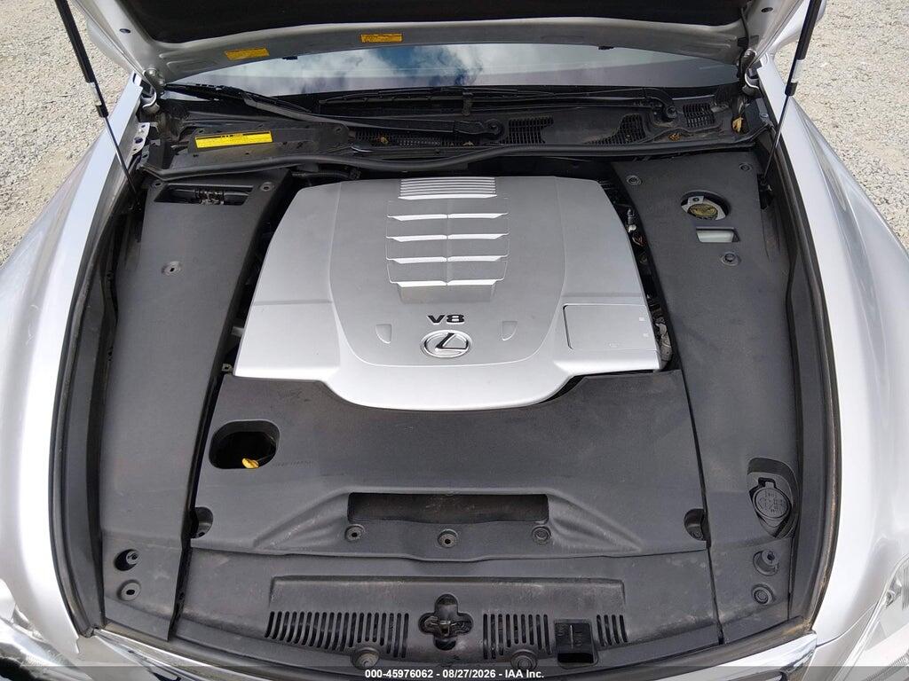 JTHGL46F275002191 2007 LEXUS LS 460 photo no. 10