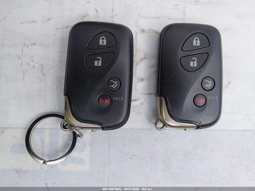 JTHGL46F275002191 2007 LEXUS LS 460 photo no. 11