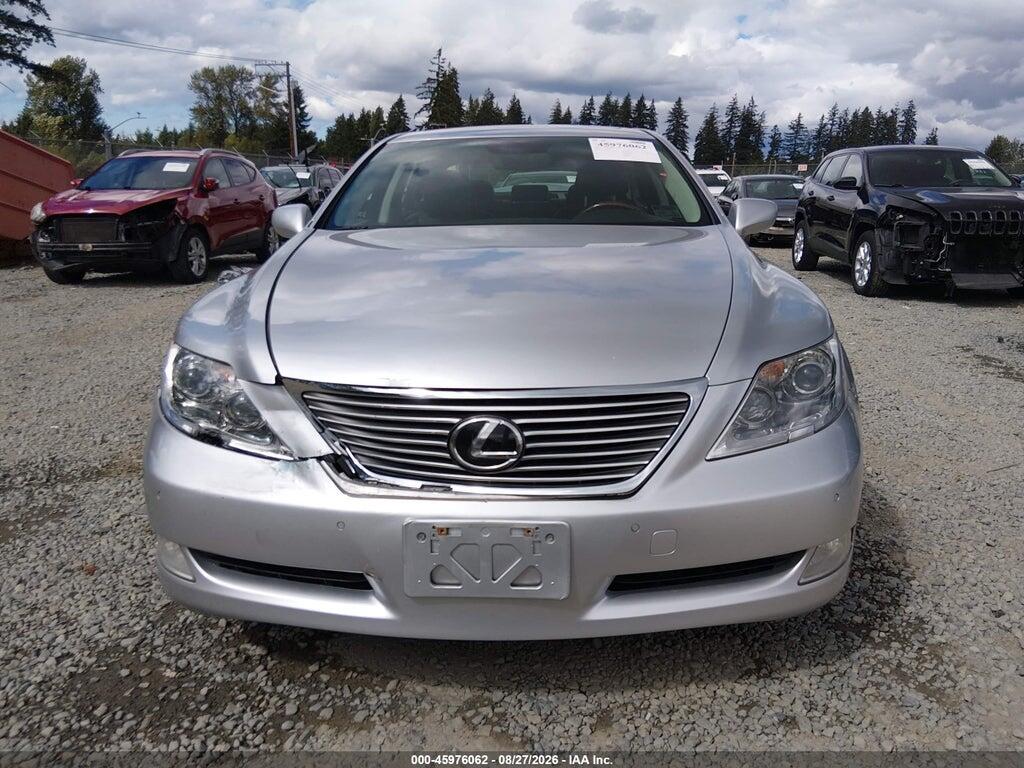 JTHGL46F275002191 2007 LEXUS LS 460 photo no. 12