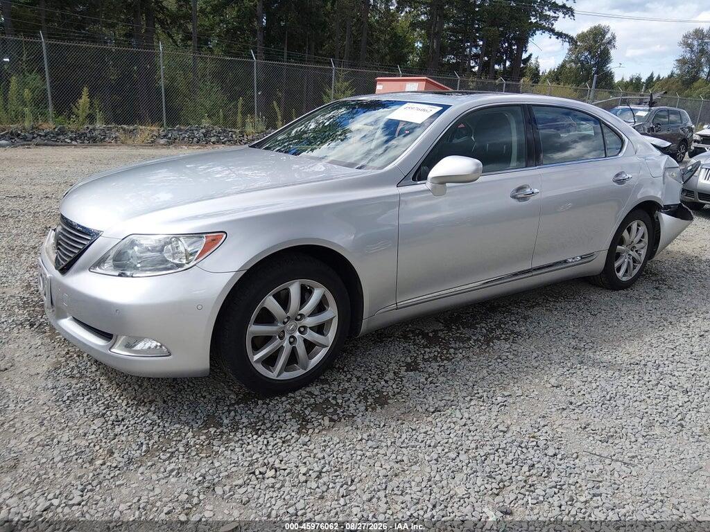JTHGL46F275002191 2007 LEXUS LS 460 photo no. 2