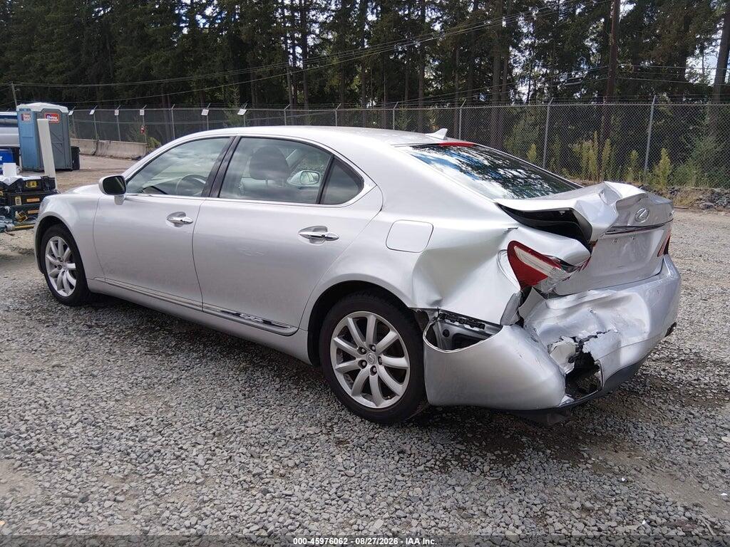 JTHGL46F275002191 2007 LEXUS LS 460 photo no. 3