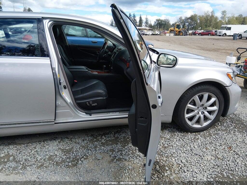 JTHGL46F275002191 2007 LEXUS LS 460 photo no. 5