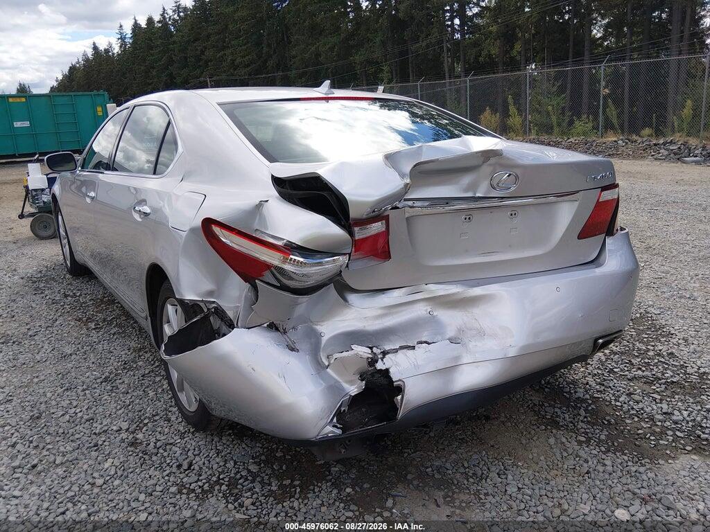 JTHGL46F275002191 2007 LEXUS LS 460 photo no. 6