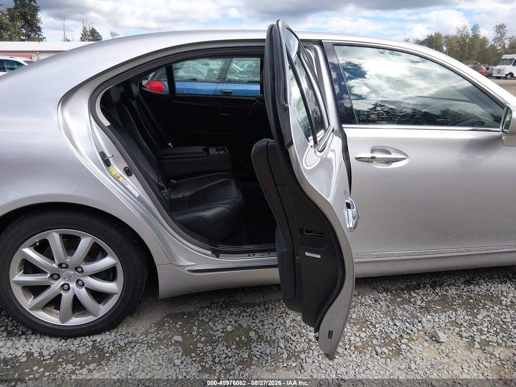 JTHGL46F275002191 2007 LEXUS LS 460 photo no. 8
