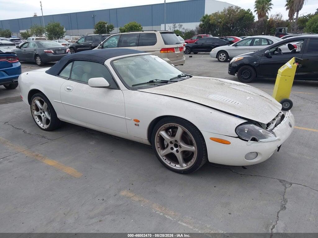 2003 JAGUAR XKR SAJDA42B533A36813