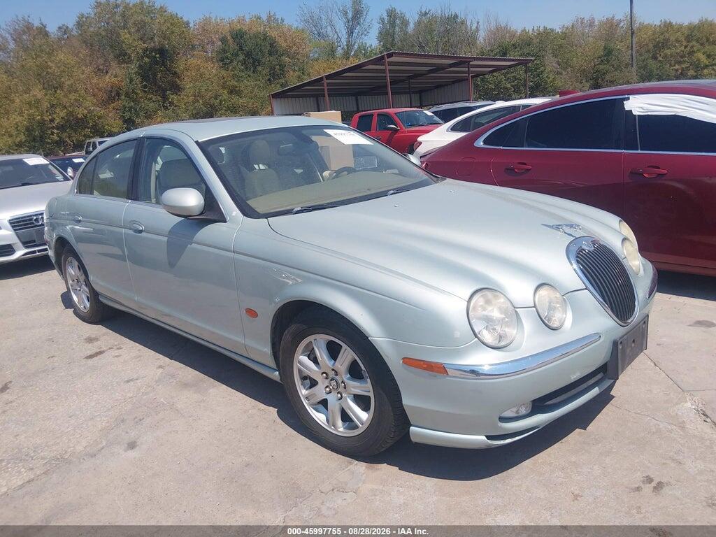 2003 JAGUAR S-TYPE SAJEA01T03FM80488