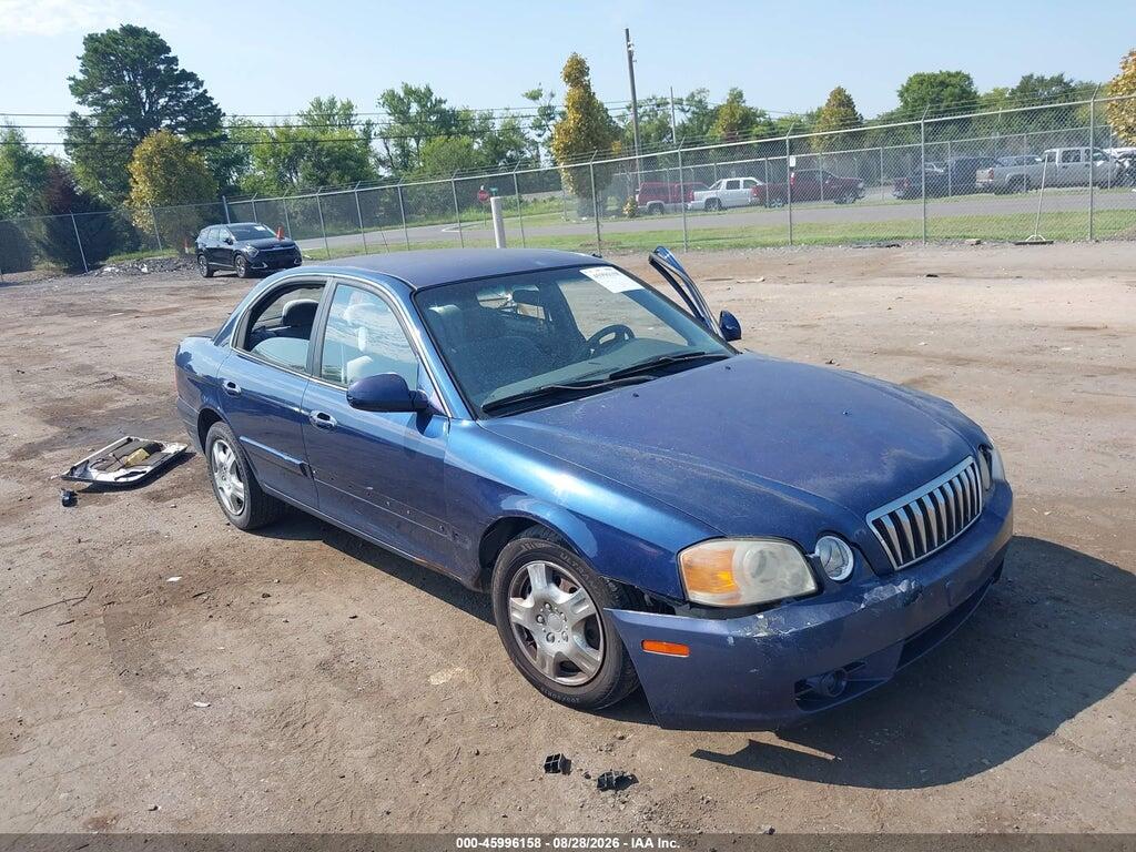 2003 KIA OPTIMA KNAGD126335198880