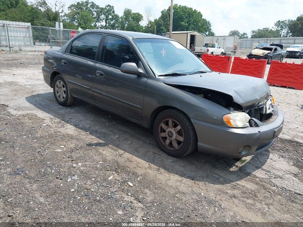 2003 KIA SPECTRA KNAFB121835296681