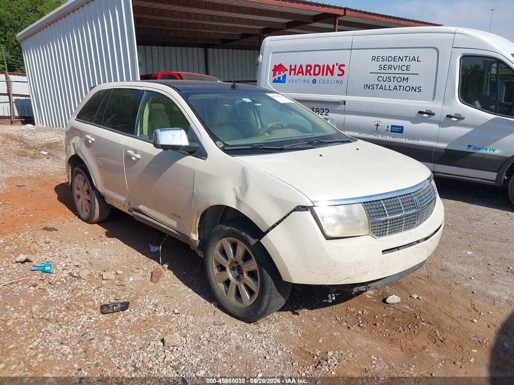 2LMDU68C37BJ34002 2007 LINCOLN MKX photo no. 1