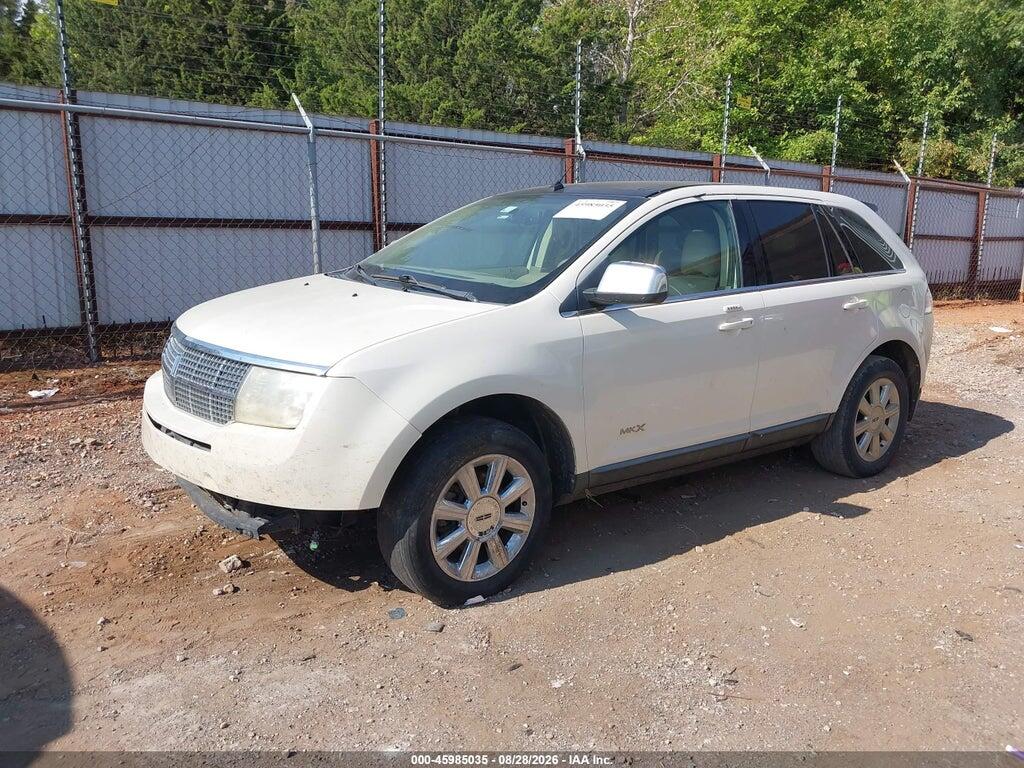 2LMDU68C37BJ34002 2007 LINCOLN MKX photo no. 2